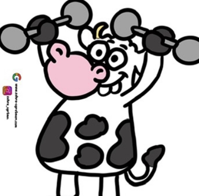 Dünya Süt Günü A4 Pano Görselleri