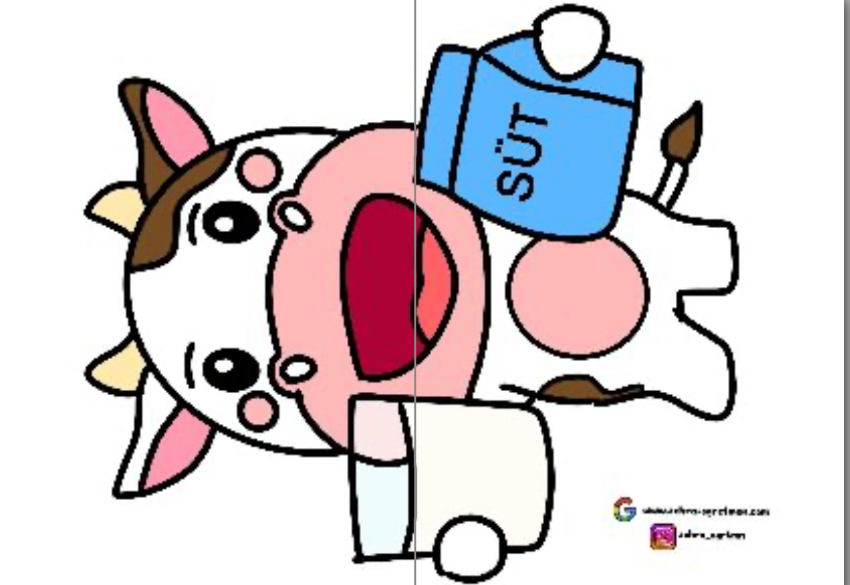 Dünya Süt Günü 2 A4 Görseller