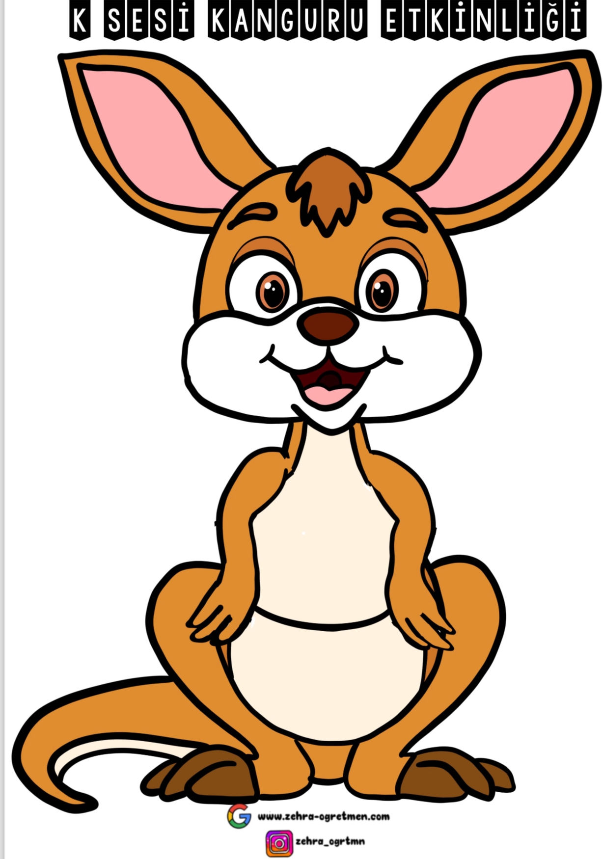 K Sesi Kanguru Etkinliği