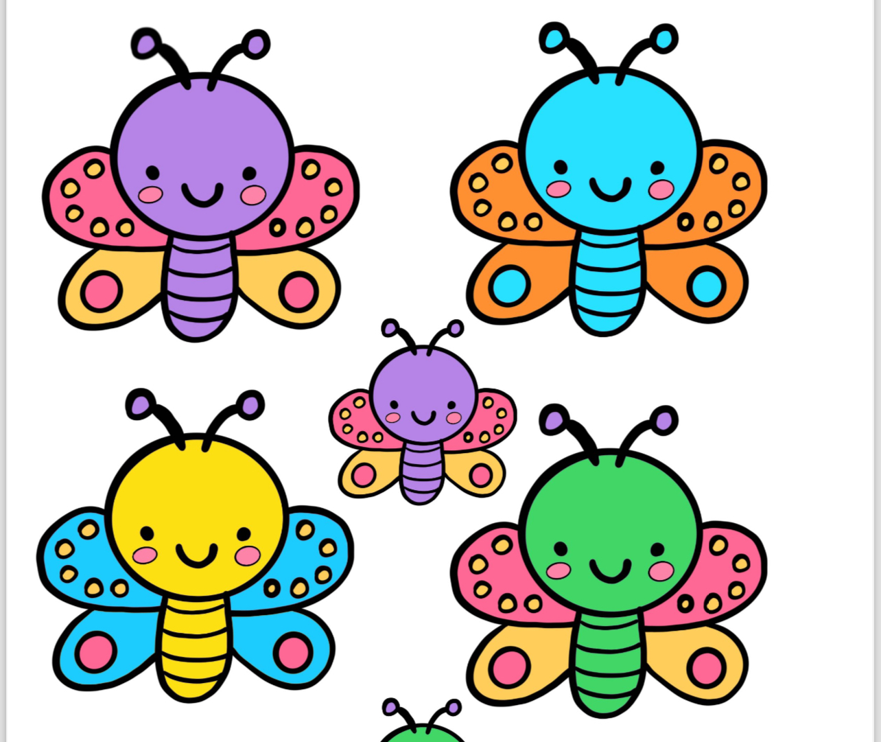 4 Ekim Pano Kelebekleri