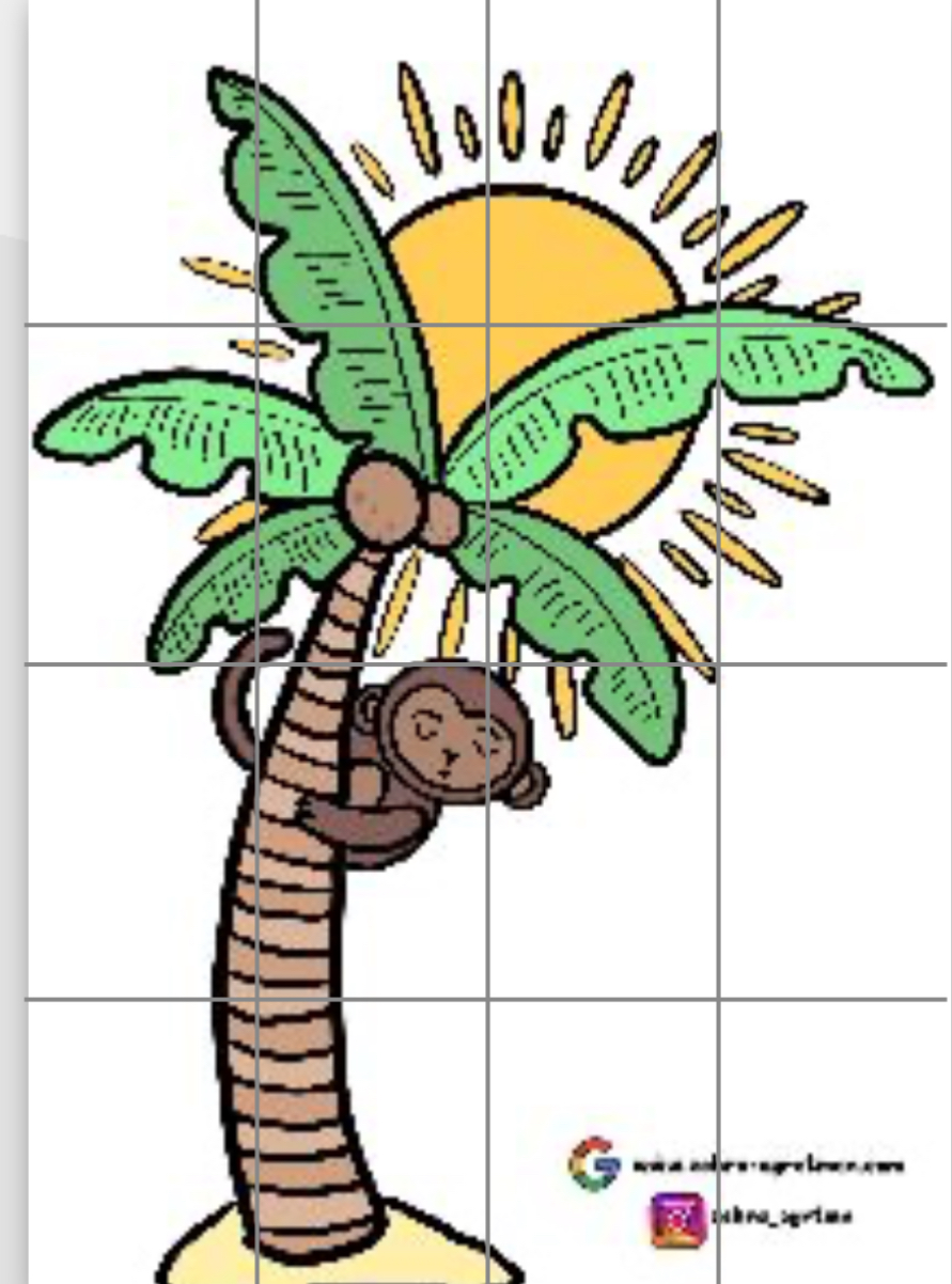 4 Ekim Palmiye Ağacı (16 A4 RENKLİ)