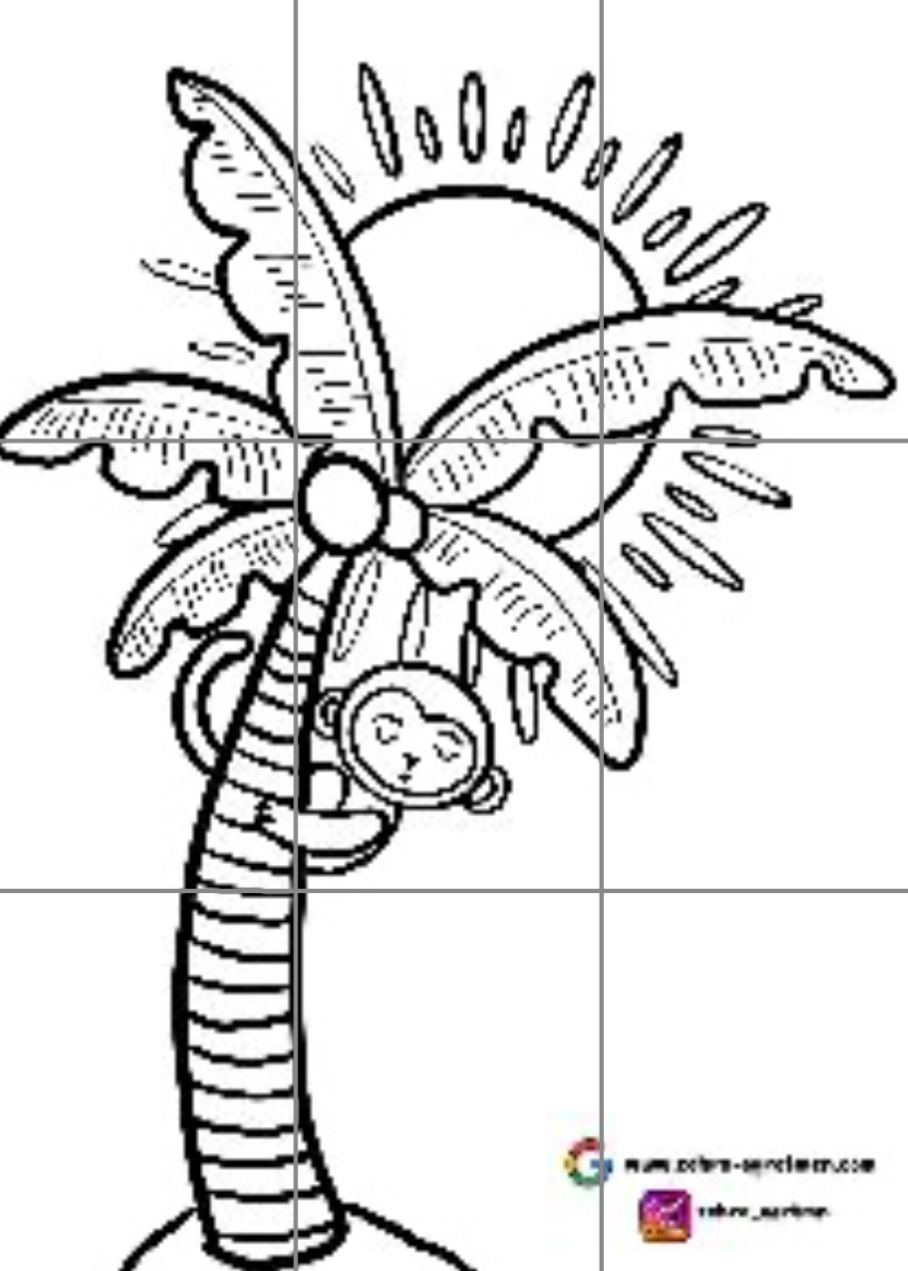 4 Ekim Palmiye Ağacı ( 9 A4 RENKSİZ)