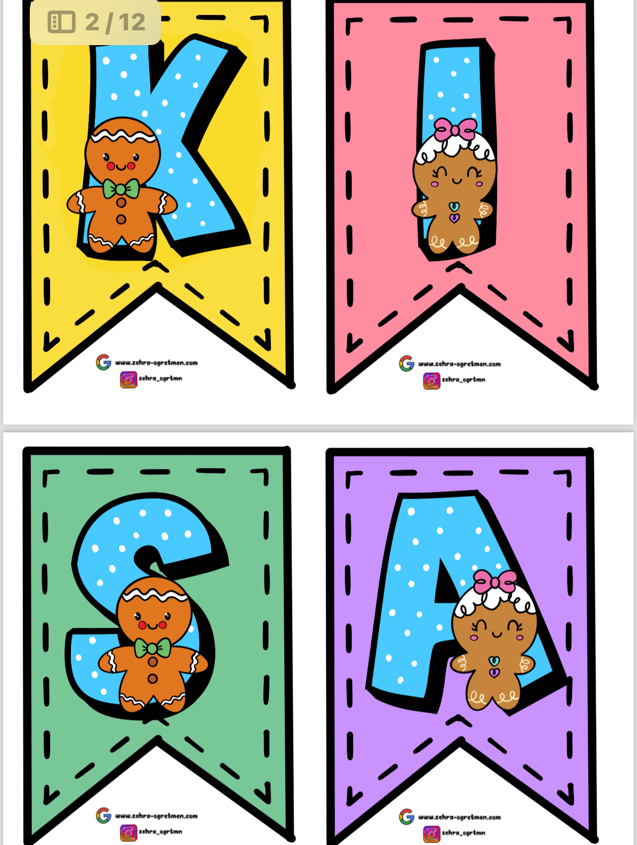 Kurabiye Adamlı Kısa Bir Mola RENKLİ RENKSİZ