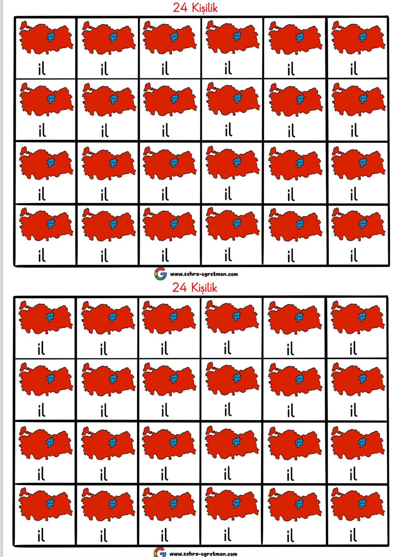 İ SESİ DEFTER DİKTE GÖRSELLERİ (48 Öğrenci in RENKLİ)