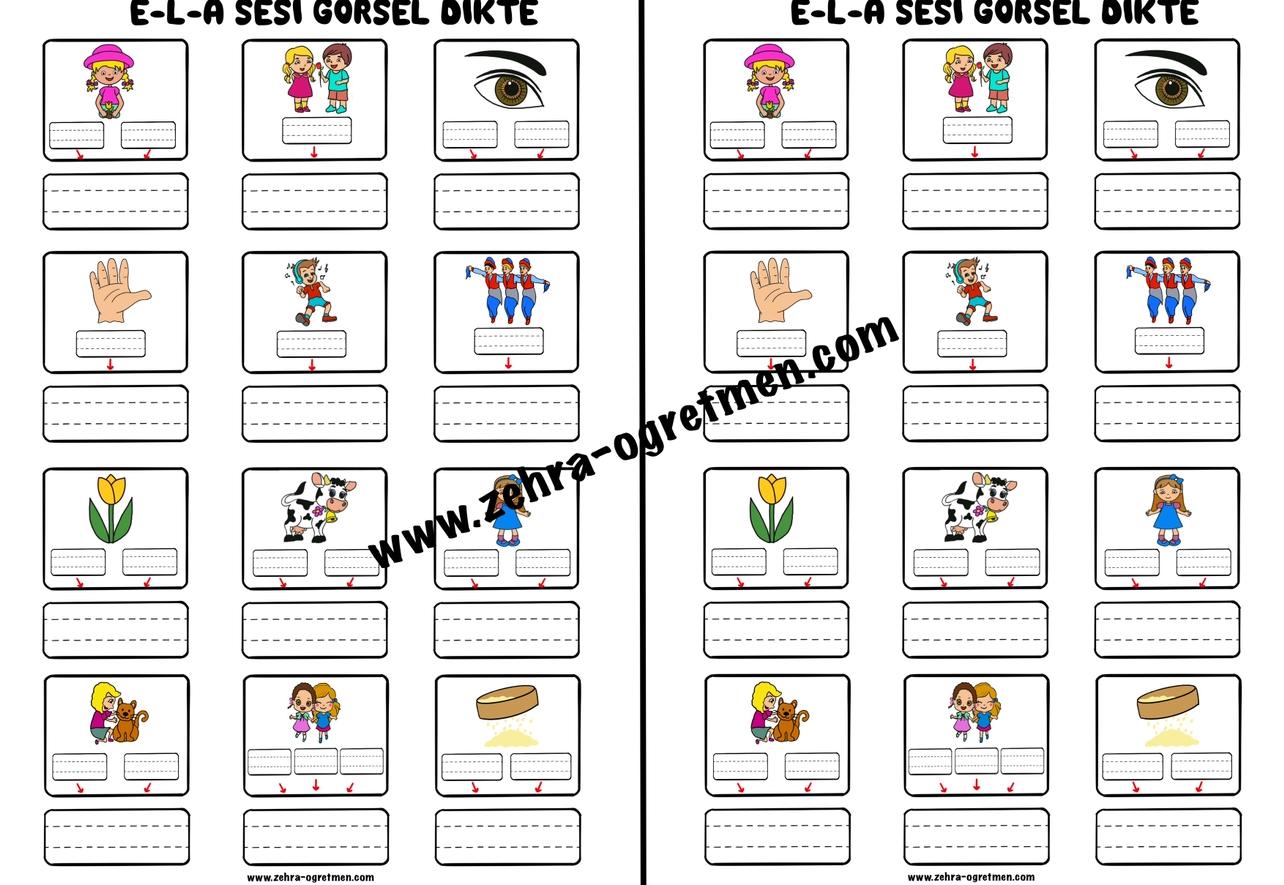 E L A Görsel Dikte Sınavı