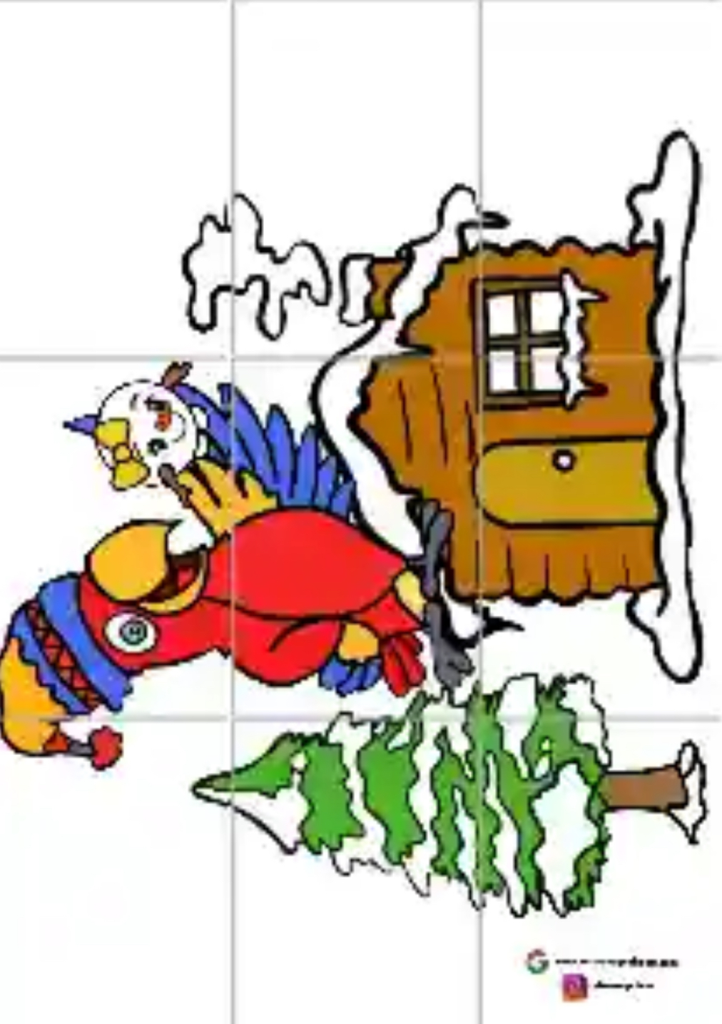 9 A4 Renkli Tatiller Panosu Görselleri Renkli Renksiz