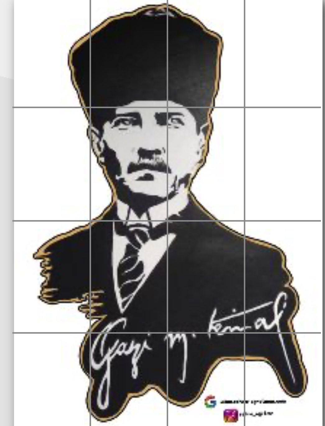 16 A4 ATATÜRK 29 Ekim Pano 3