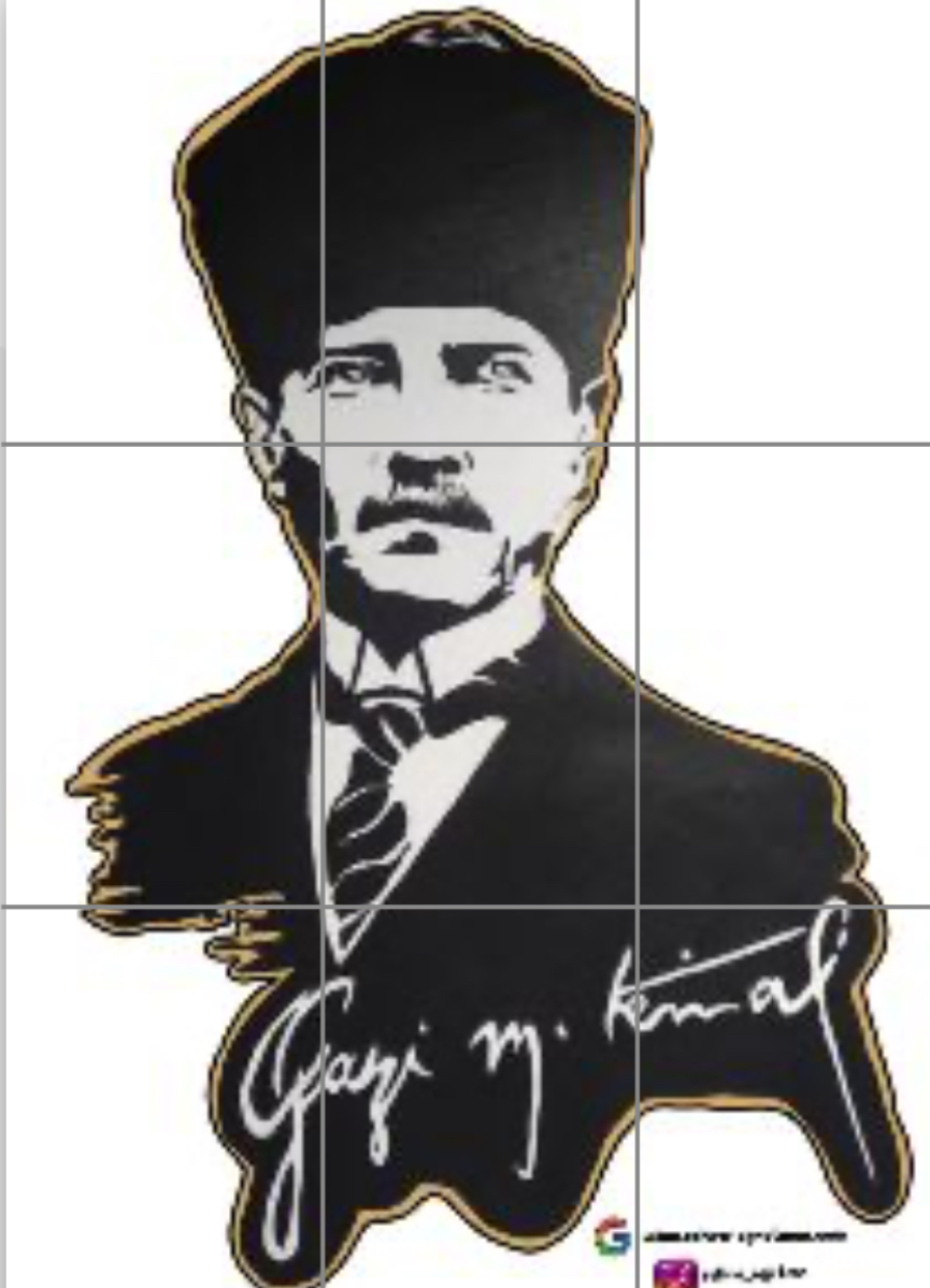 9 A4 ATATÜRK 29 Ekim Pano 3