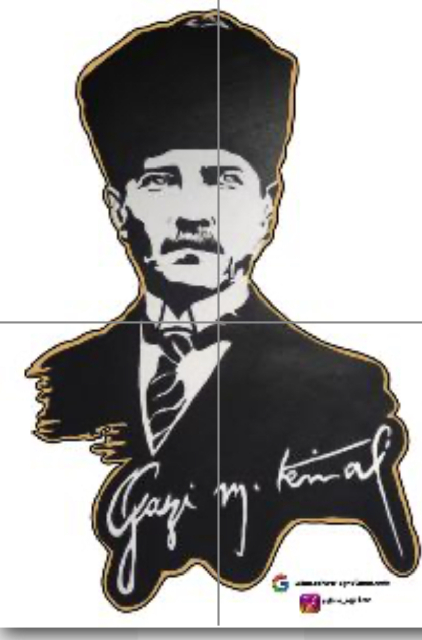 4 A4 ATATÜRK 29 Ekim Pano 3