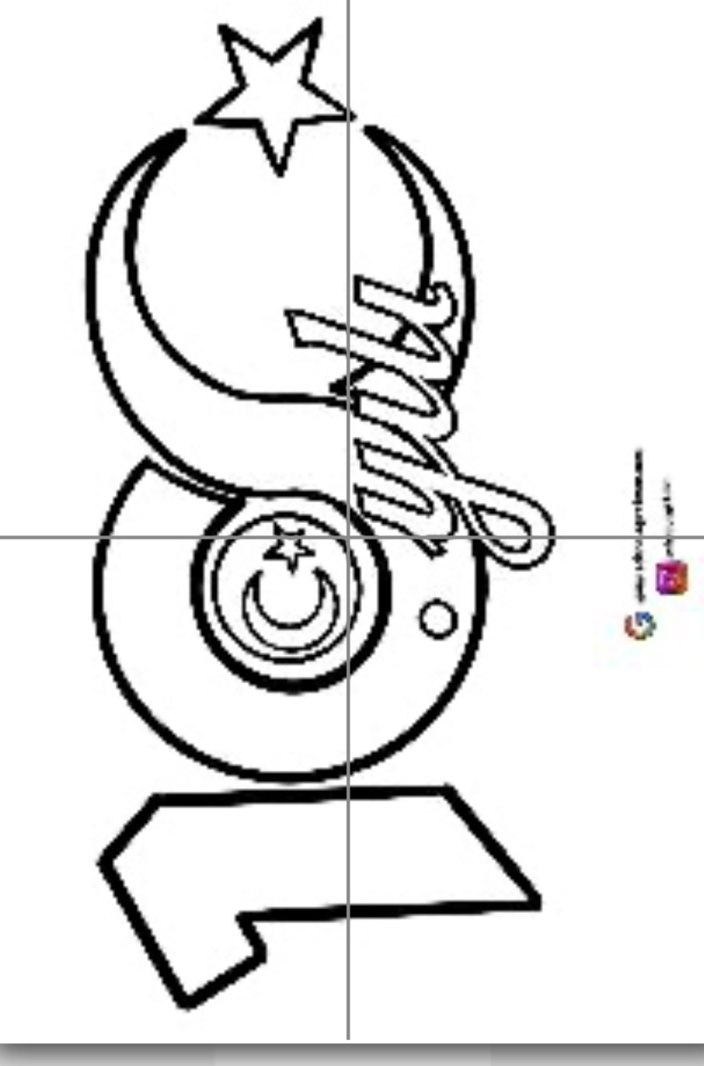 29 Ekim 100. Yıl Logosu 1 ( 4 A4) RENKSİZ