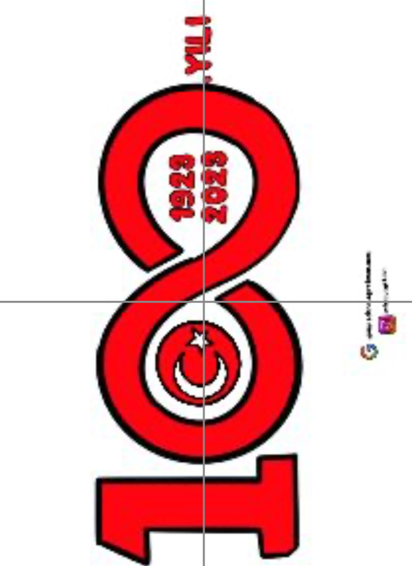 29 Ekim 100.Yıl Logosu 2 (4A4) RENKLİ