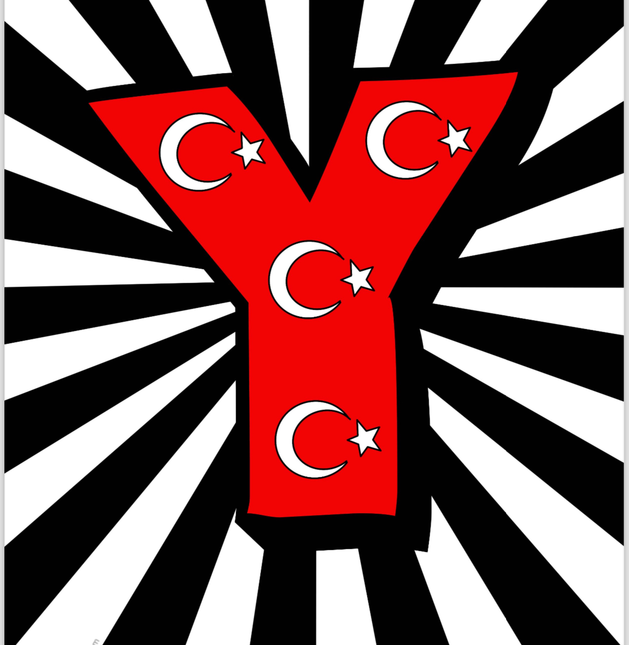 YAŞASIN CUMHURİYET 100 YAŞINDA ( RENKLİ)