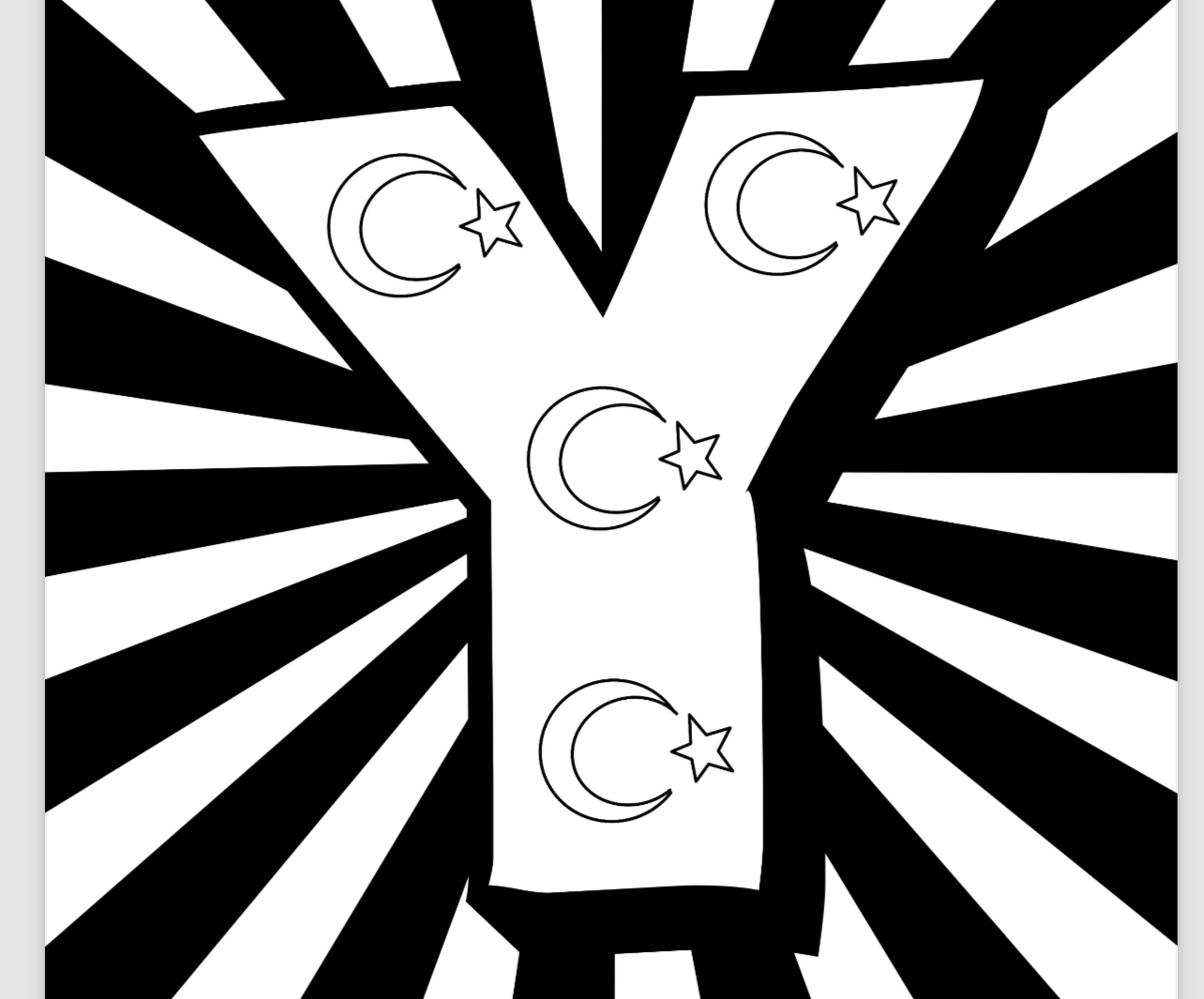 YAŞASIN CUMHURİYET 100 YAŞINDA ( RENKSİZ)