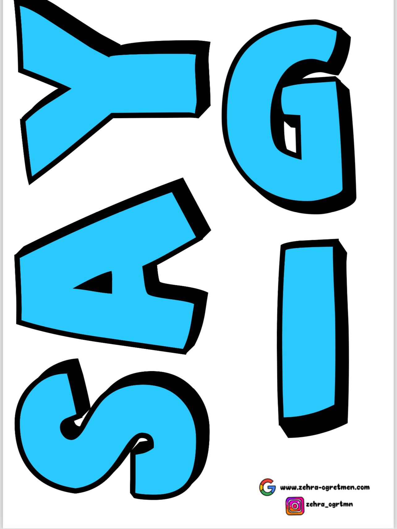 Saygı Edep Nezaket Pano Başlıkları ( BÜYÜK BOY)