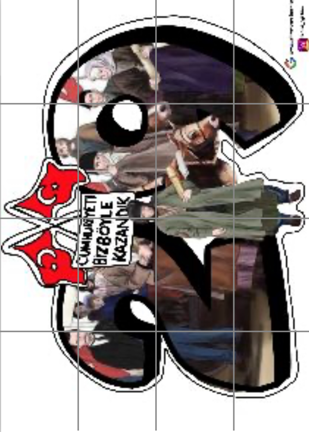 29 Ekim Cumhuriyeti Böyle Kazandık (16 A4 RENKLİ)