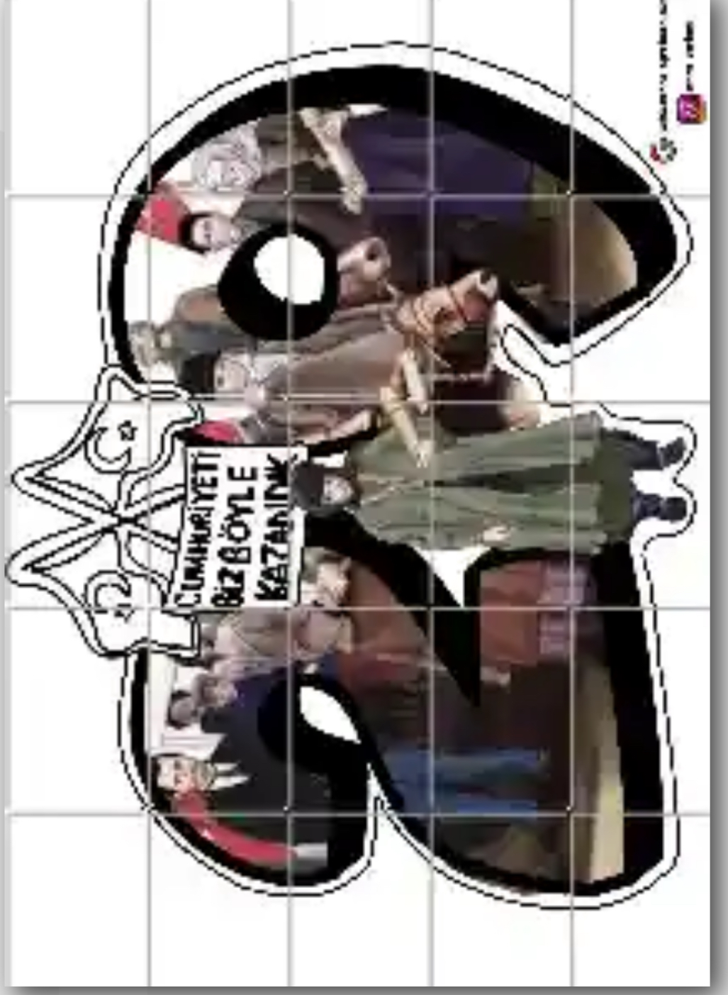 29 Ekim Cumhuriyeti Böyle Kazandık (25 A4 RENKSİZ)