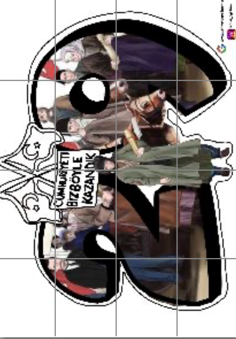 29 Ekim Cumhuriyeti Böyle Kazandık ( 16 A4 RENKSİZ)