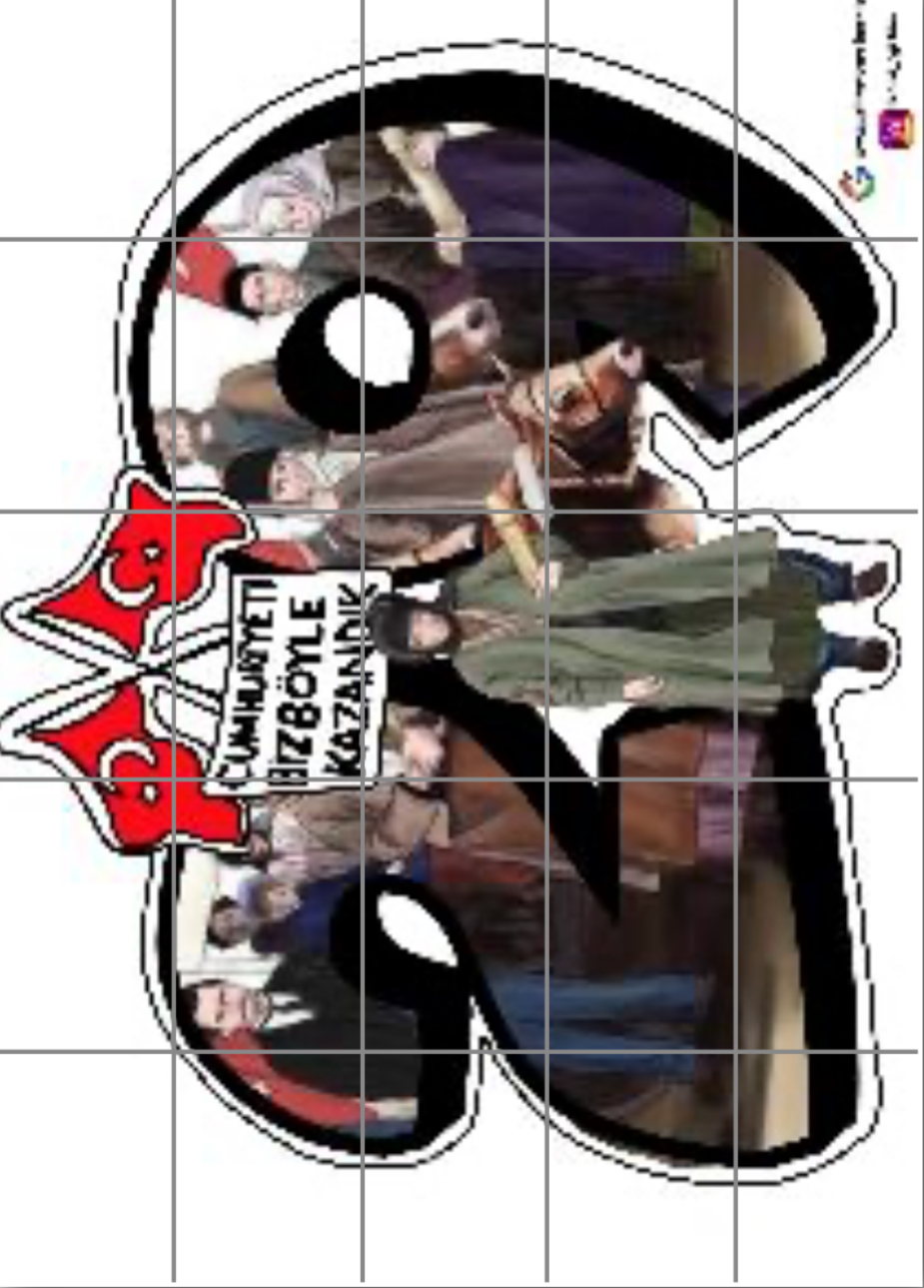 29 Ekim Cumhuriyeti Böyle Kazandık ( 25 A4 RENKLİ)