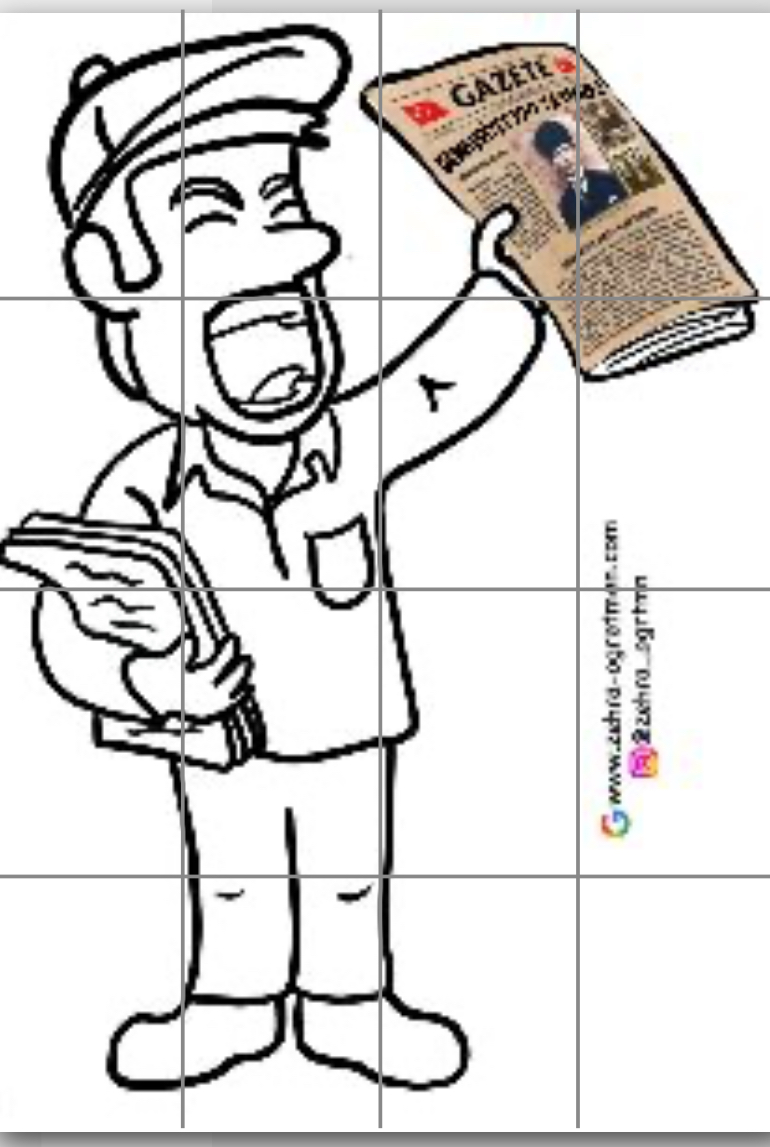 Cumhuriyet 100 Yaşında Gazetesi Satan Çocuk 2 ( 16 A4 RENKSİZ)