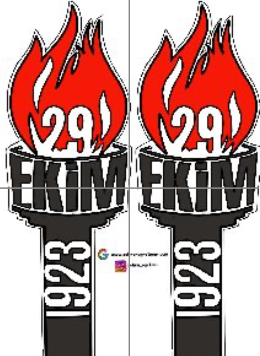 29 Ekim Meşalesi ( 4 A4)