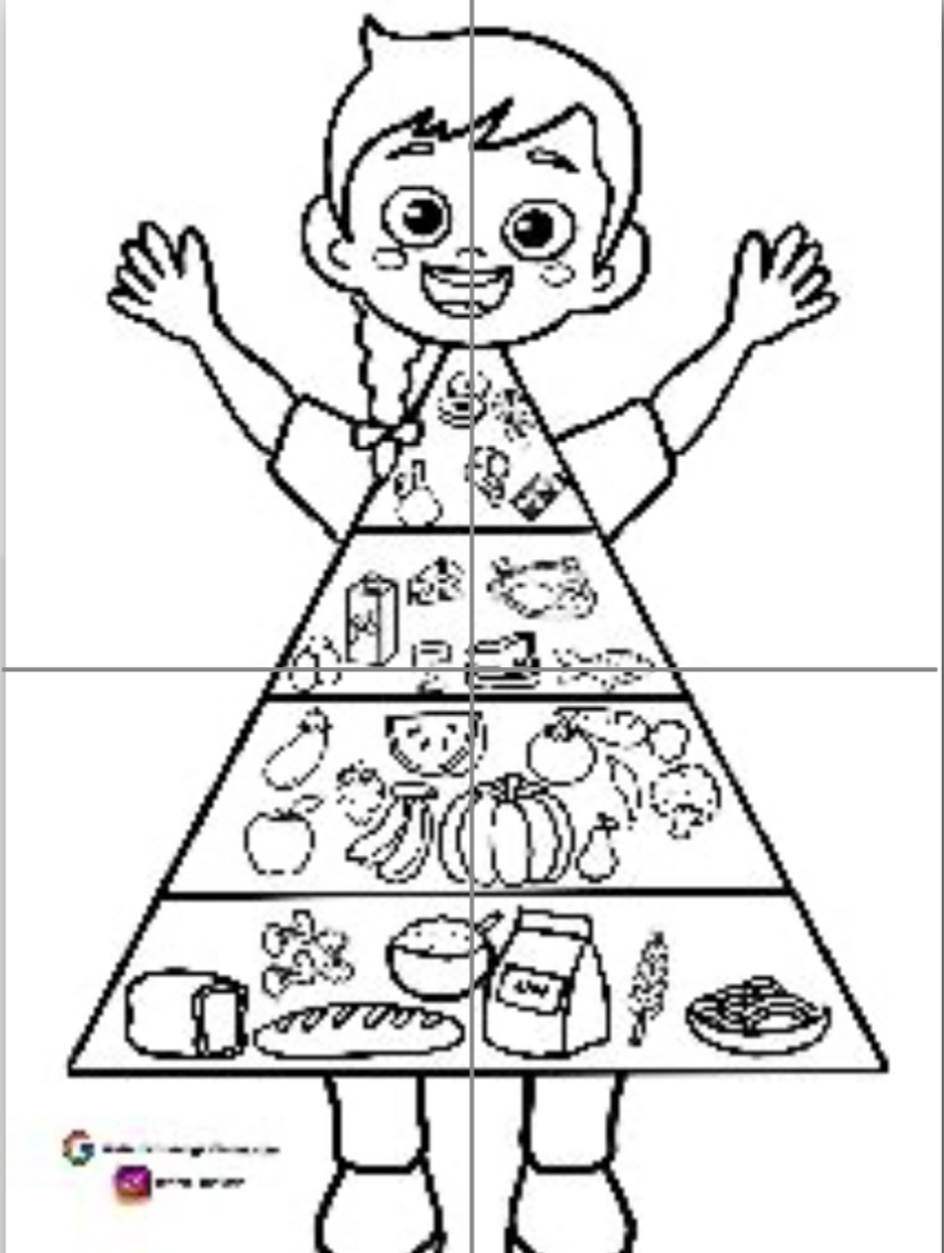 2.Konu Besin Piramidi 4 A4 RENKSİZ