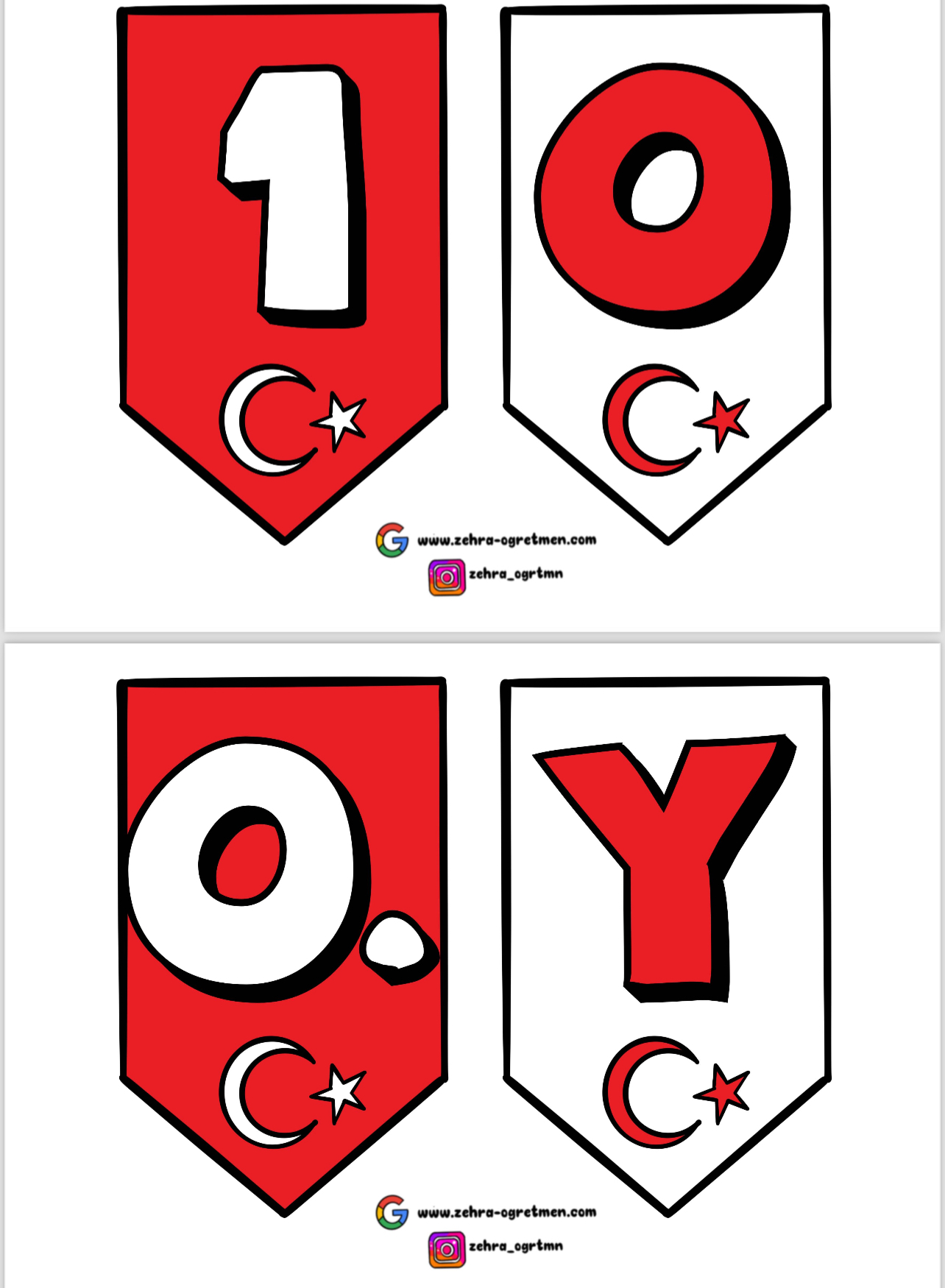 Cumhuriyetin Bekçileriyiz 100. Yıl Flama ( RENKLİ)