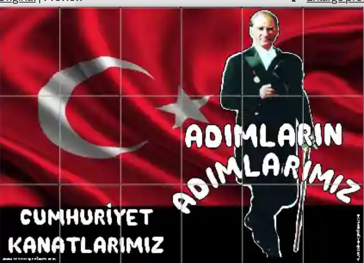 Adımların Adımlarınız Cumhuriyet Kanatlarımız ATATÜRK 1 YATAY ( 18 A4)