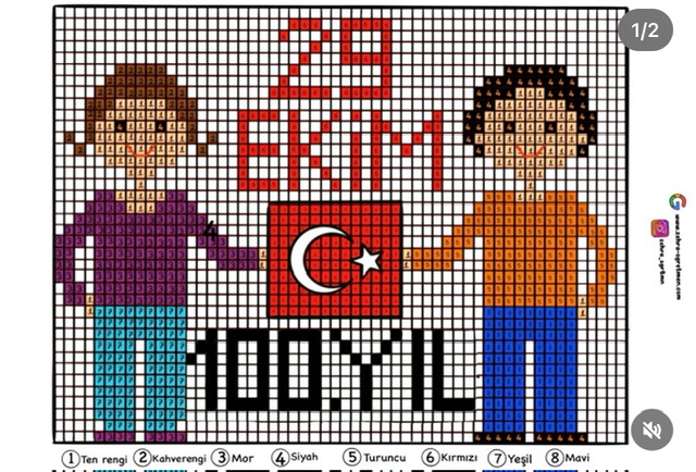 29 Ekim 100. Yıl Kodlama Etkinliğimiz