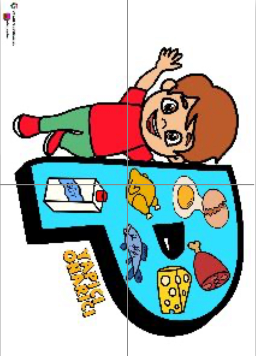 Besinlerin İçerikleri ( Protein Karbonhidratlar Yağlar Vitaminler Su ve Mineraller ) 4 A4 RENKLİ