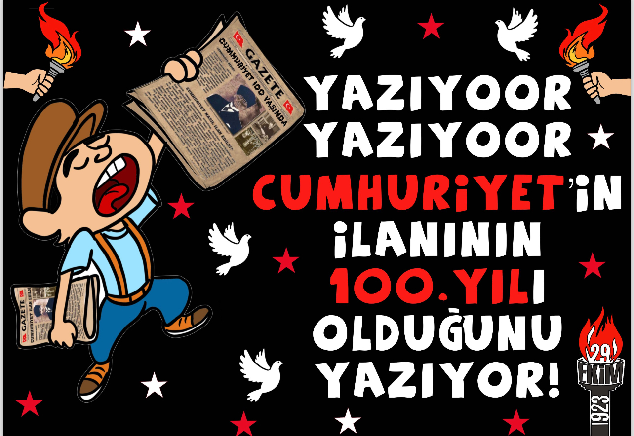 29 Ekim Dijital Panolar 2023