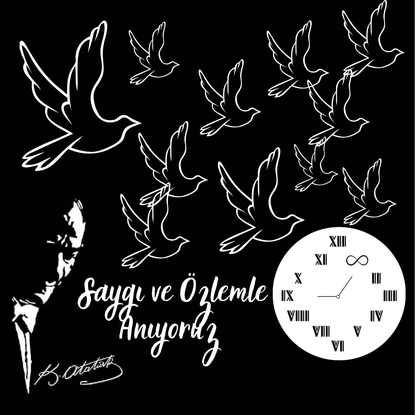 ( 10 Kasım Pano 7 ) Saat 12 A4