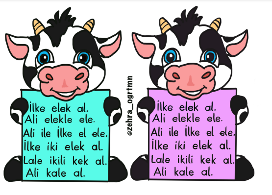 İ ve N Sesi Okuma Kartları - Ücretsiz İndir