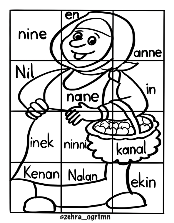 N Sesi Nine Puzzle Etkinliği - Ücretsiz İndir